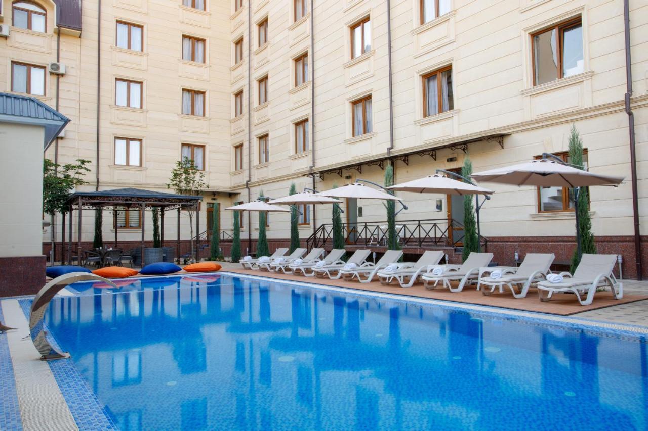 Navruz Hotel Tasjkent Eksteriør billede