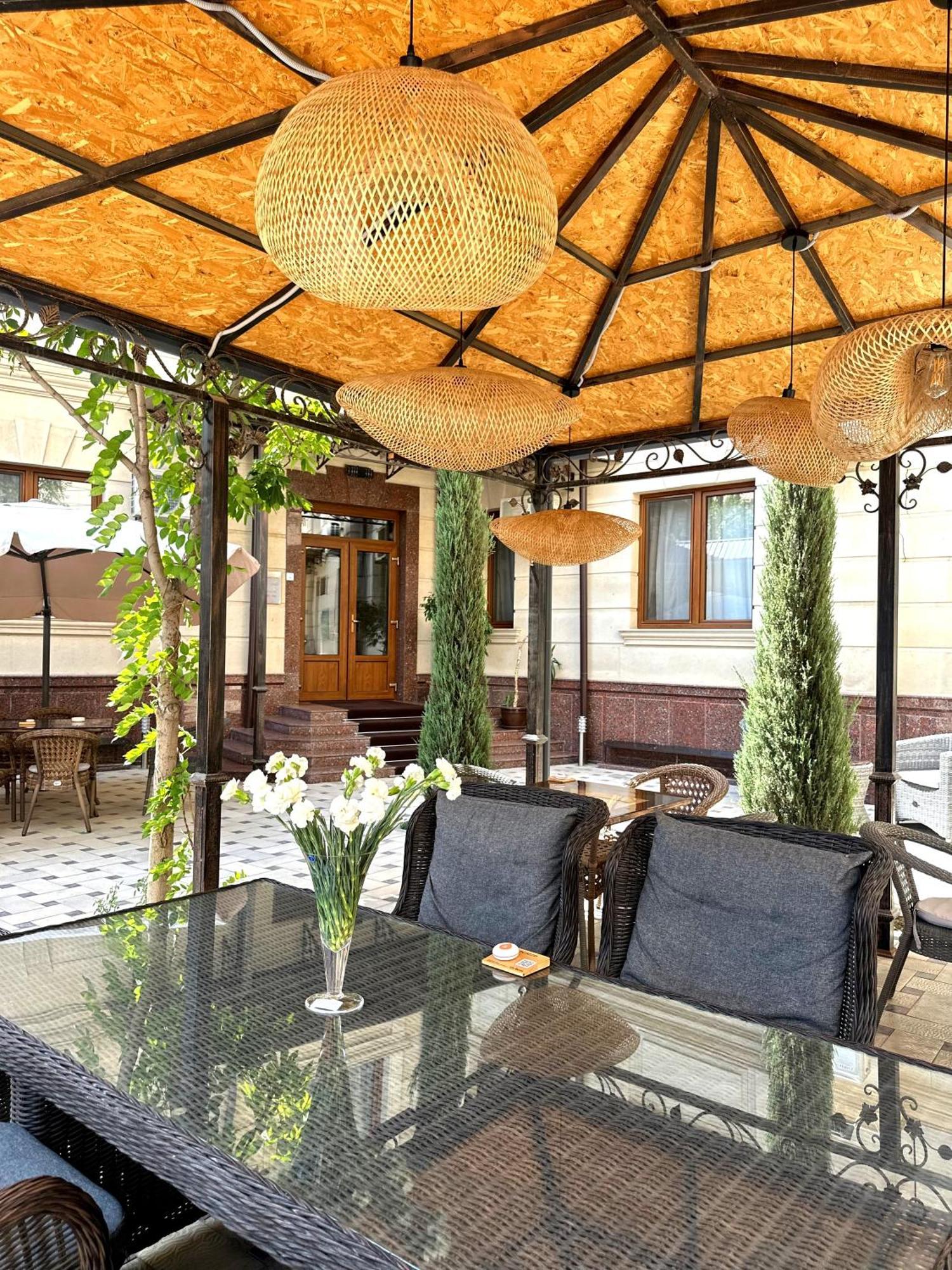 Navruz Hotel Tasjkent Eksteriør billede
